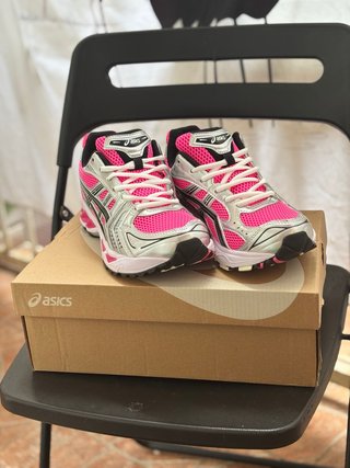 Zapatillas Asics Gel Kayano 14 Rosas