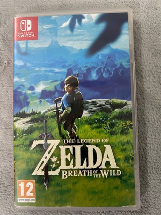 The Legend of Zelda: Breath of the Wild Switch