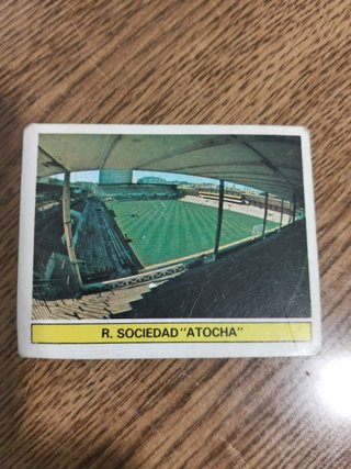 Lote Estadios Liga 81-82 NUEVOS