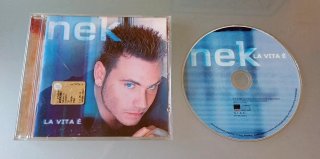 NEK La Vita è CD