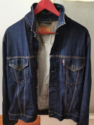 Cazadora vaquera Levi's Strauss Talla XL