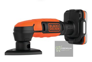 BLACK+DECKER bdcds12s1-qw lijadora de detalles