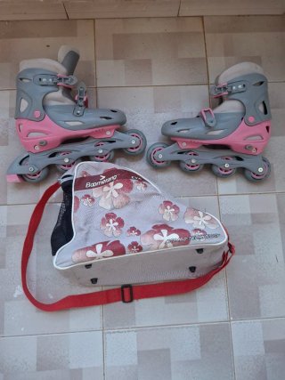 Patines en línea Boomerang con bolsa