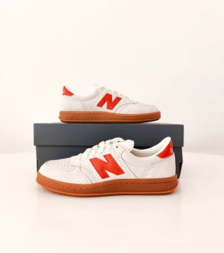 Zapatillas New Balance CT500 Blancas y Rojas