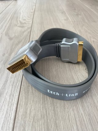 Cable Euroconector Plano Tech+Link Scartflex