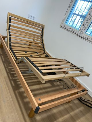 Cama Eléctrica Articulada