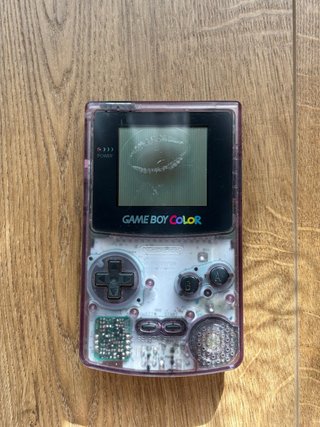 Nintendo Game Boy Color Morada