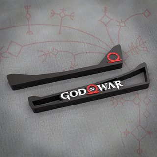 Supporto orizzontale PS5 Fat con lettore - God of War