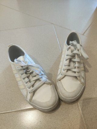 Zapatillas Blancas Deportivas