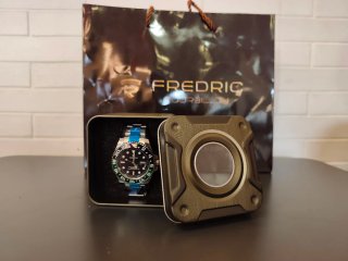 Reloj Automático Frederic Tourbillon GMT
