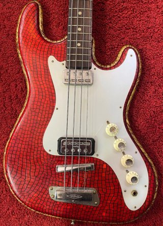 Hofner 185 (Artist Bass) Años '60s
