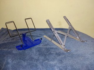 Atril para libros y Soporte para portátil.