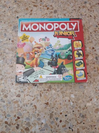 Monopoly Junior Mi Primer Monopoly