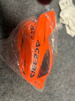 Cubremanetas Acerbis Naranja