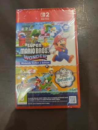 Super Mario Bros. Wonder (Nintendo Switch)