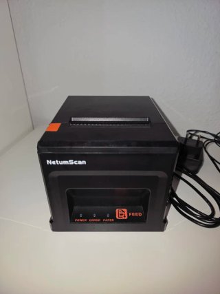 Impresora Térmica Recibos NetumScan Negra