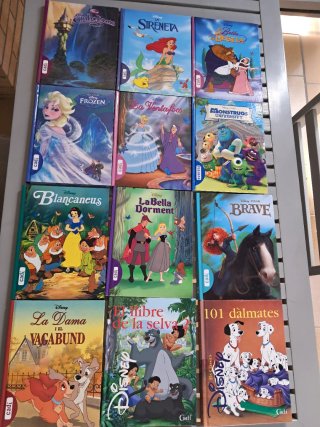 Libros Disney catalán