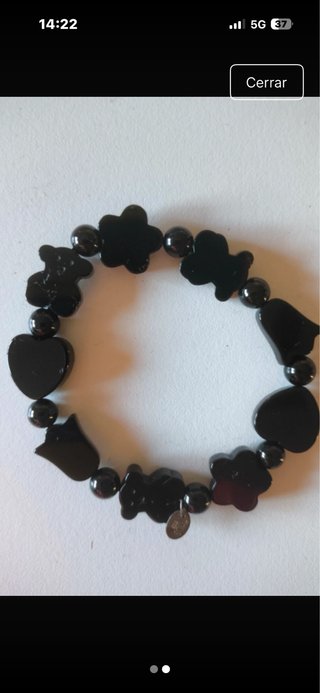Pulsera Tous Negra