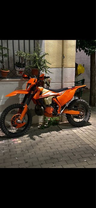 KTM 300 EXC Naranja Enduro