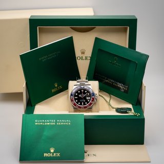 Rolex GMT-Master II Pepsi 40mm 126710BLRO