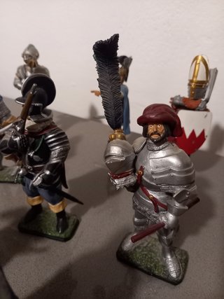 14 Soldatini in Piombo De Agostini