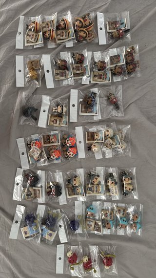 Figuras One Piece Kinder