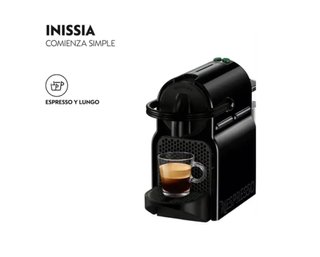 Cafetera Nespresso De’Longhi Inissia Negra
