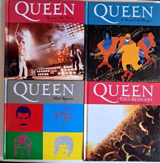 CD libro Queen Queen On Fire A Kind Of Magic Hot S
