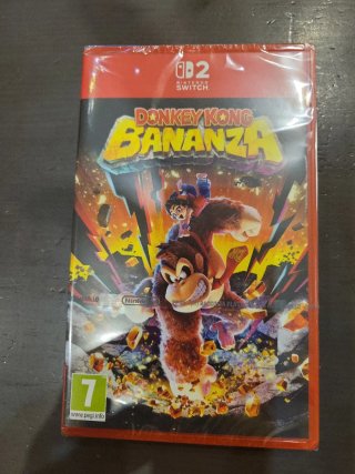 Donkey Kong Bananza - Nintendo Switch