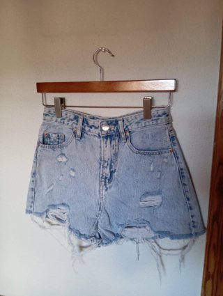 Pantalón corto vaquero