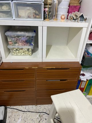 Estanterías cubo