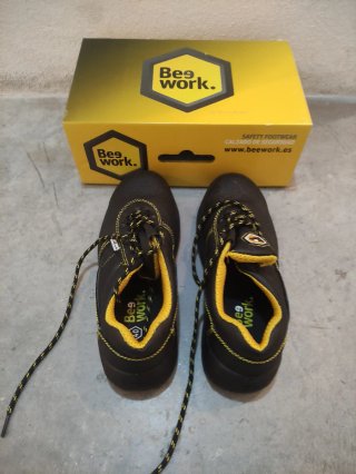 Botas de seguridad Bee Work T. 40 (Más en Perfil)