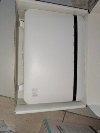 Modem Router Zyxel Home&Life W3-SAP