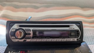 Radio CD Coche Sony CDX-GT410U