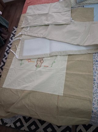 Funda nórdica cuna bebé