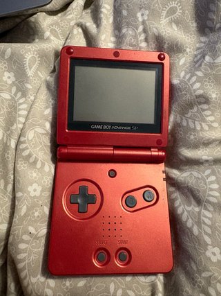 Nintendo Game Boy Advance SP Roja