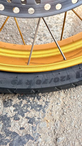 Neumáticos Michelin Anakee 120/70 R19 y 170/60 R17