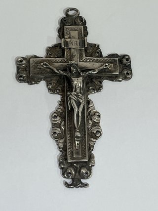 Cruz de Plata 925 milesimas