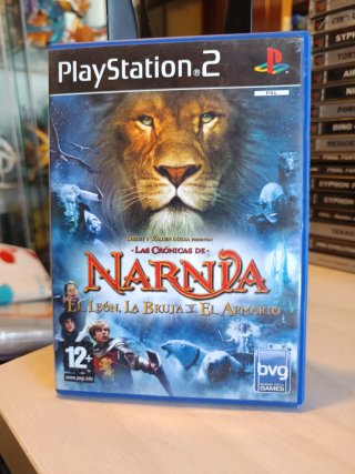 Las Crónicas de Narnia PS2 Completo
