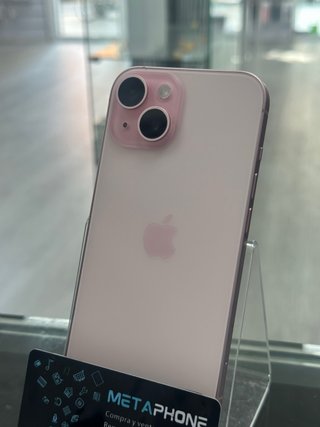 iPhone 15 128GB Rosa