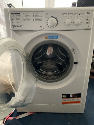 Lavadora Indesit 6kg