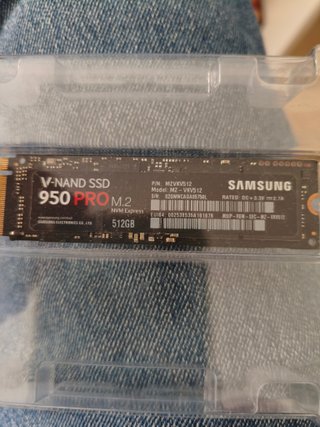 SSD Samsung 950 PRO M.2 512GB NVMe