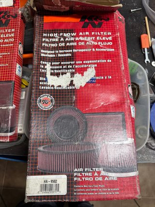 Filtro de aire K&N HA-9502 Honda CBR 954rr y 900rr