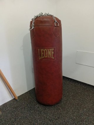 Saco de boxeo Leone