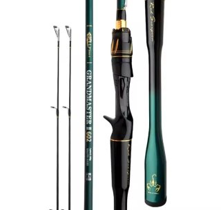 Caña de pescar casting/spinning Grandmaster II 602