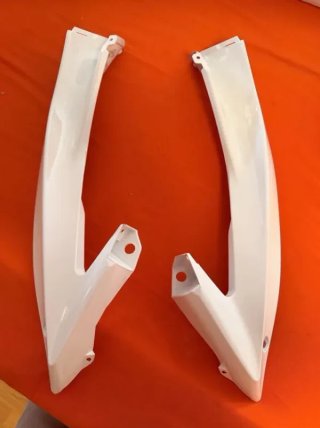 Tapas laterales de carenado Yamaha R6 2006-2007