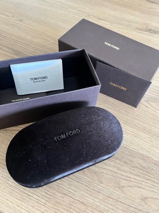 Gafas de sol Tom Ford negras