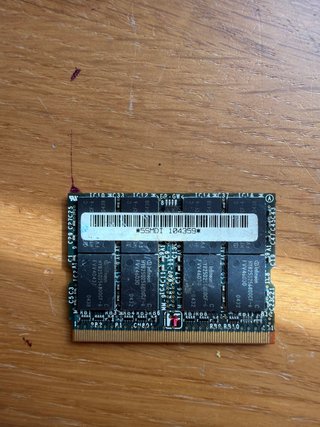 Memoria RAM Micro-DIMM 512MB Sony