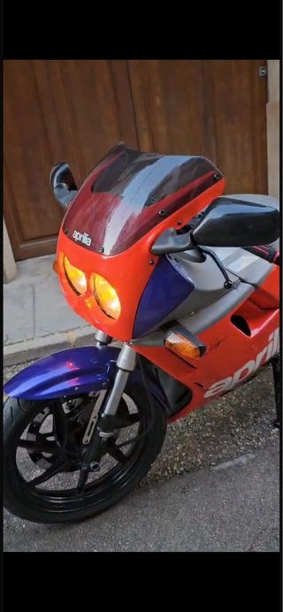 Moto Aprilia Sintesis AF1 Deportiva