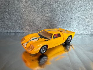 Ford GT Scalextric Exin